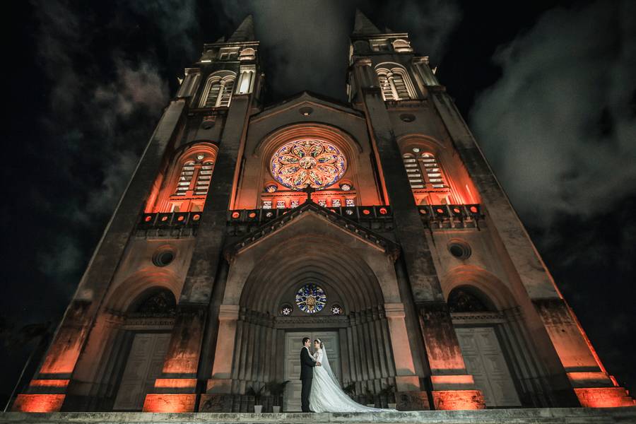 Casamento de Lia + André