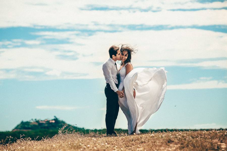 Pré Wedding de Pós Casamento Nathália + Tayro