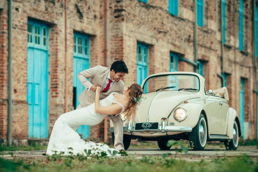 Pré Wedding de Um Fusca pra chamar de amor