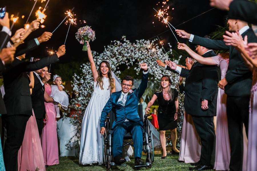 Casamento de Jéssica + Thiago