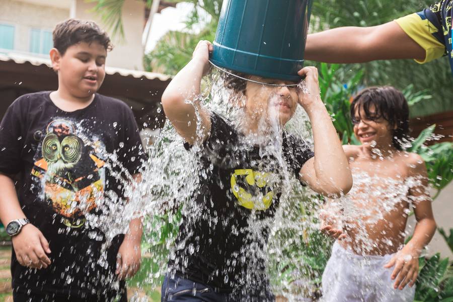 Festa Infantil de Festa do Eike Pelo Mundo