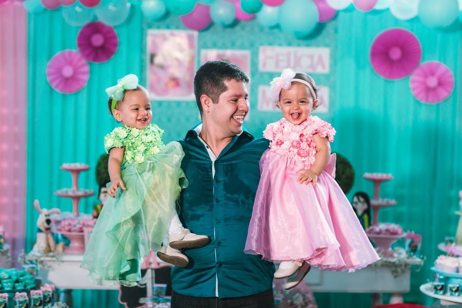 Festa Infantil de Gêmeas Felícia e Melissa