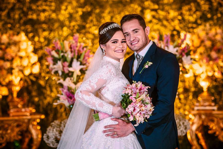 Casamento de Sabrina + Alex