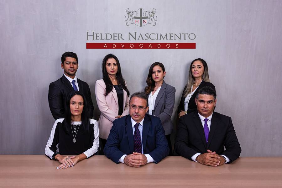 Institucional/corporativo de Helder Nascimento Advogados 