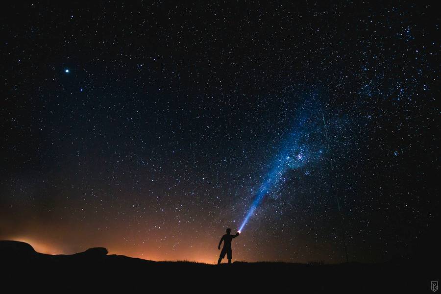 Fotografia de Como fotografar as estrelas ?