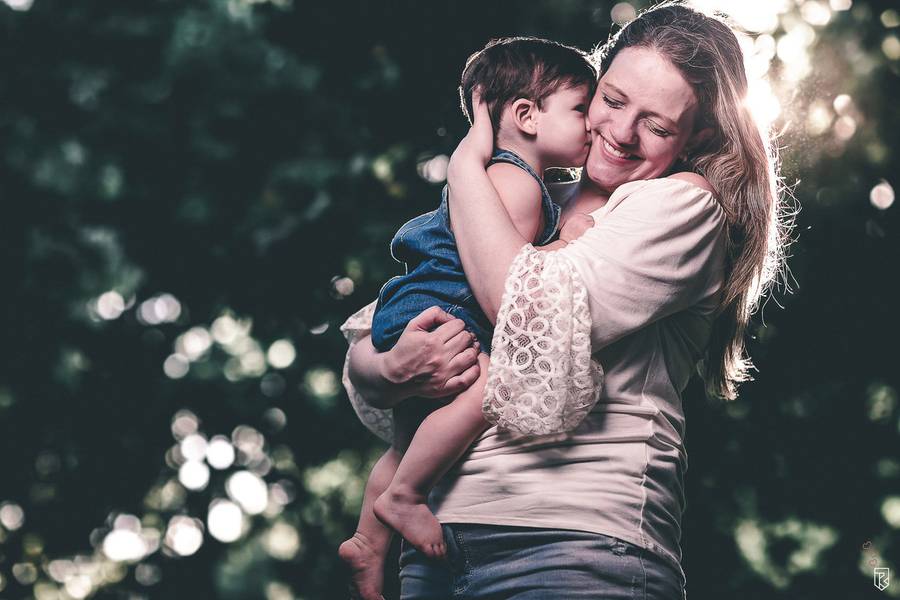 Família de Ensaio Heitor 1 Ano