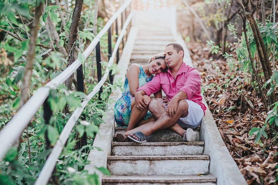 Pré Wedding de E-session Carol + Ronaldo