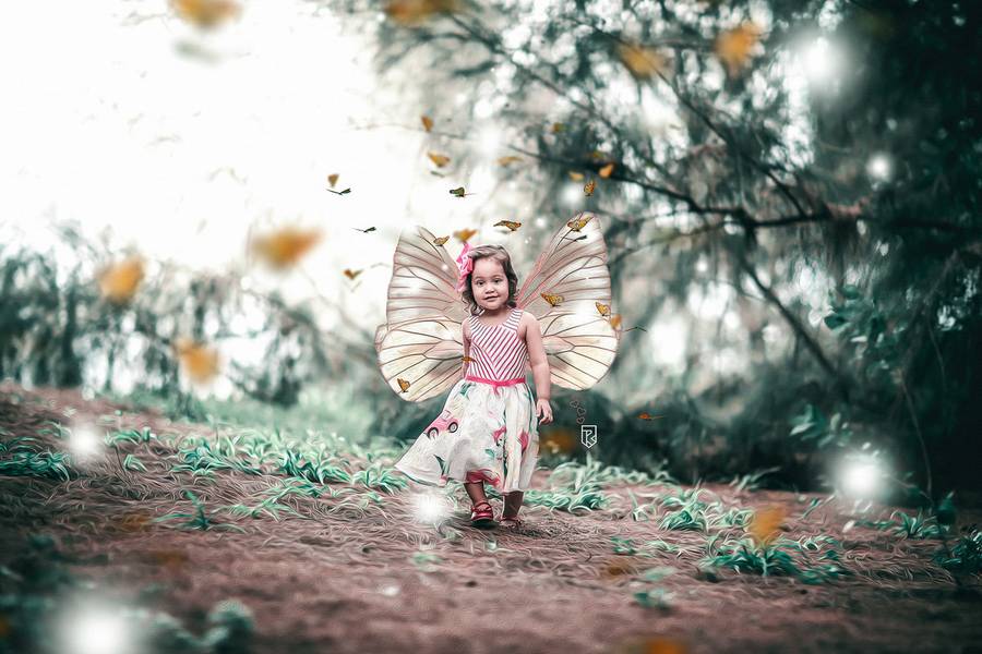 Família de 2 anos da Cecília