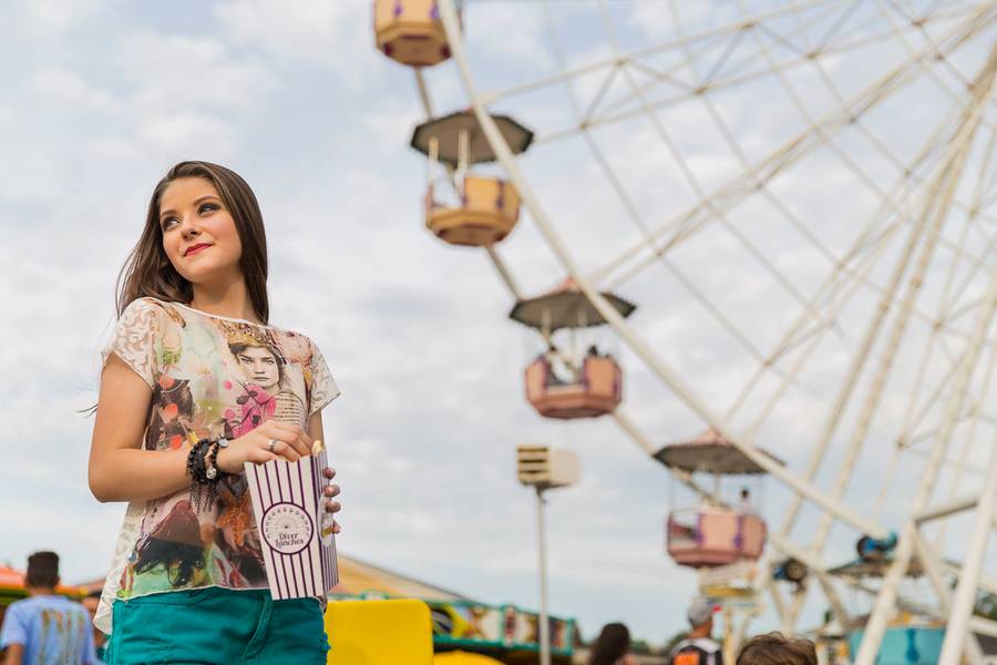 15 anos de Gabi Ribeiro