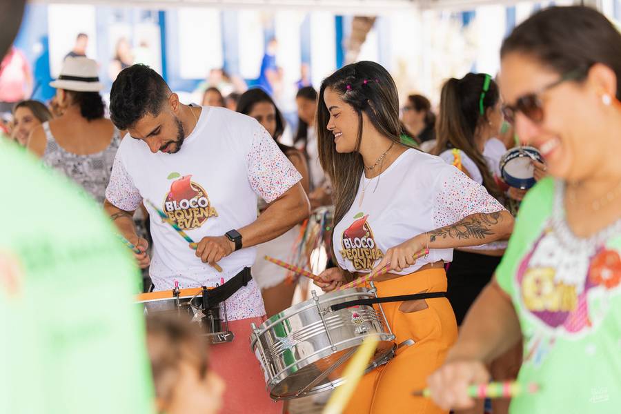 Evento de Ensaio - Bloco Pequena Eva