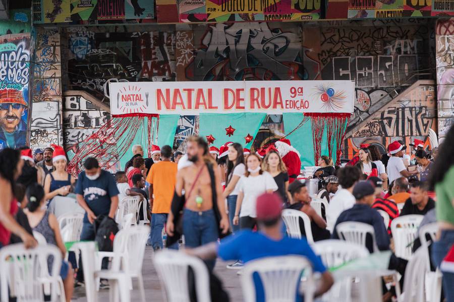 Evento de Natal de Rua 2022