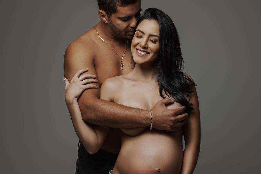 Gestante de Rhanna e Humberto