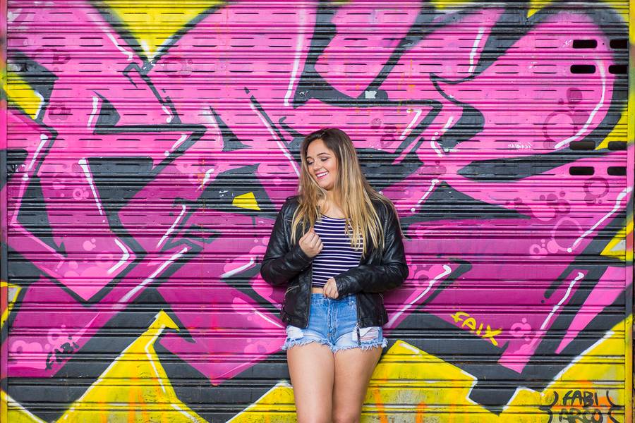 15 anos de Michelle Abreu