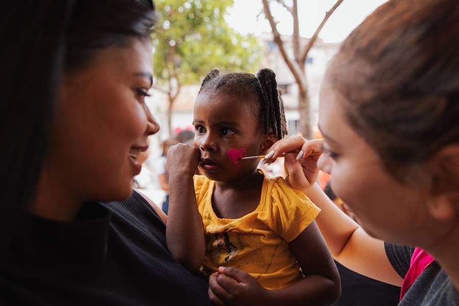 Evento de Dia da Criança - BN Movement