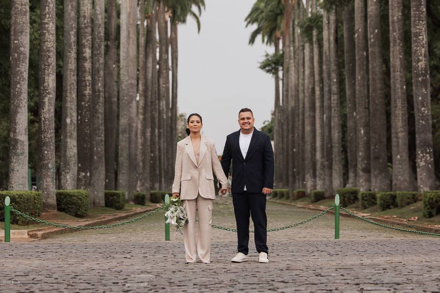 Ensaio de LARISSA E JOSÉ