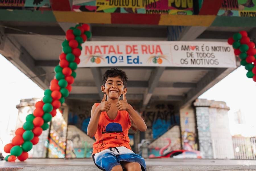 Evento de NATAL DE RUA - 10ª EDIÇÃO