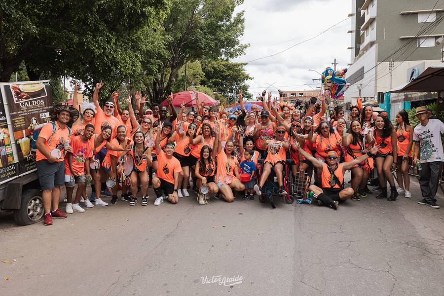 Evento de DESFILE DO BLOCO PEQUENA EVA 2024 - @VICTORATAIDE