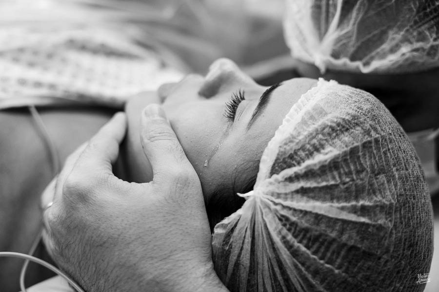 Parto de Paula e Gui - Hospital Vila da Serra