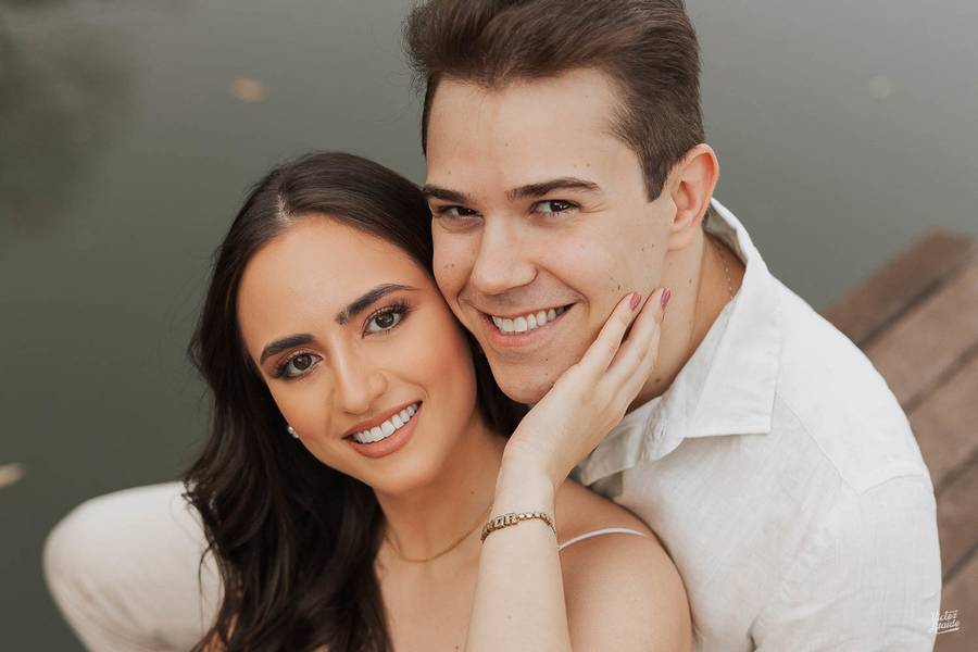 Pré-Casamento de ENSAIO JÚLIA E THALYS