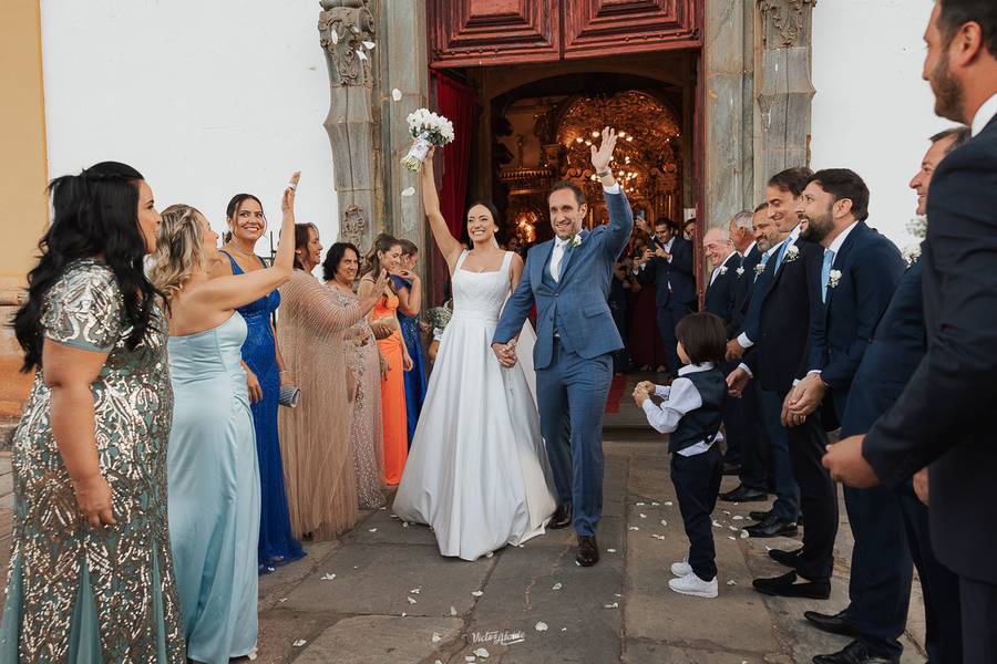 Casamento de PEQUENA TIRADENTES