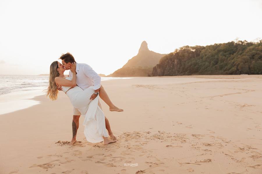 Pré-Casamento de ENSAIO CASAL EM FERNANDO DE NORONHA