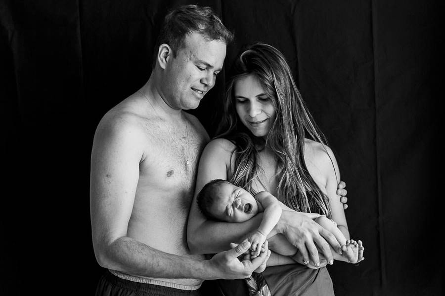 Família de Ensaio família | Pâmela + Leandro + Gustavo | Belo Horizonte