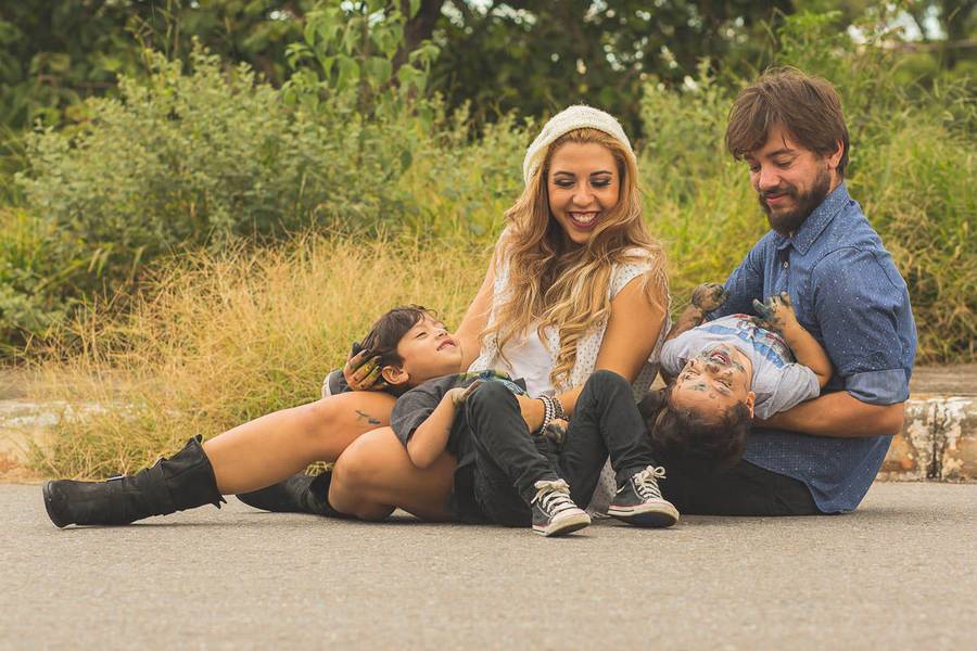 Família de Ensaio Família: Naiara + Ivan - Pedro Leopoldo / MG