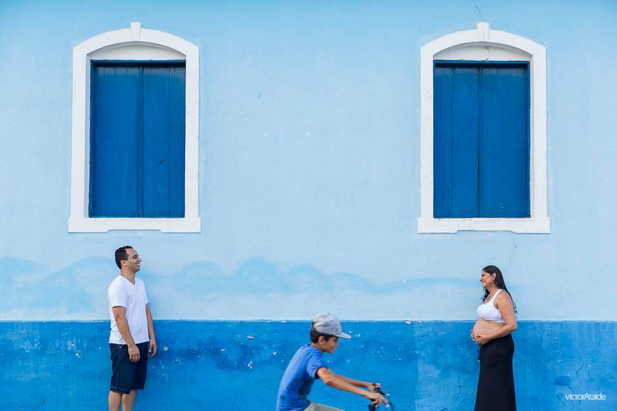 Gestante de Ensaio Gestante: CÁSSIA + GERALDO