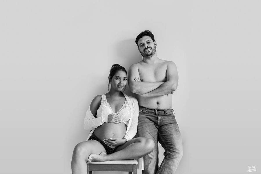 Gestante de Ensaio Gestante: Daniella + Guilherme