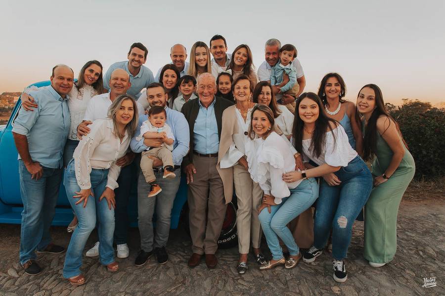 Família de Ensaio da Família Teixeira