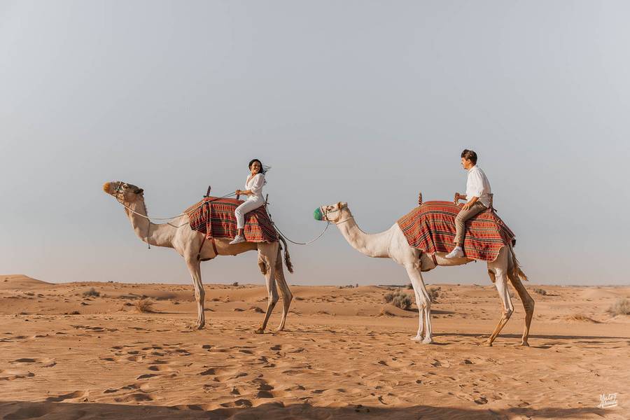 Pós-Casamento de Cristiane e Ricardo - Dubai