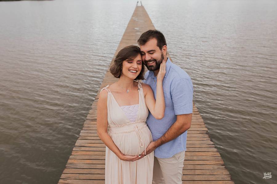 Gestante de Laura + Thales