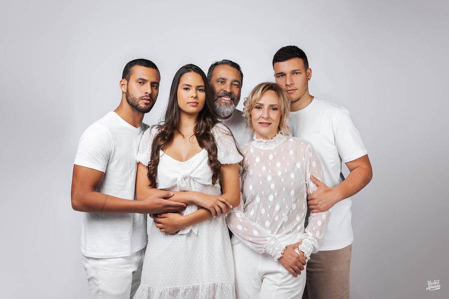 Família de Ensaio de Família BH - Roberta Faria