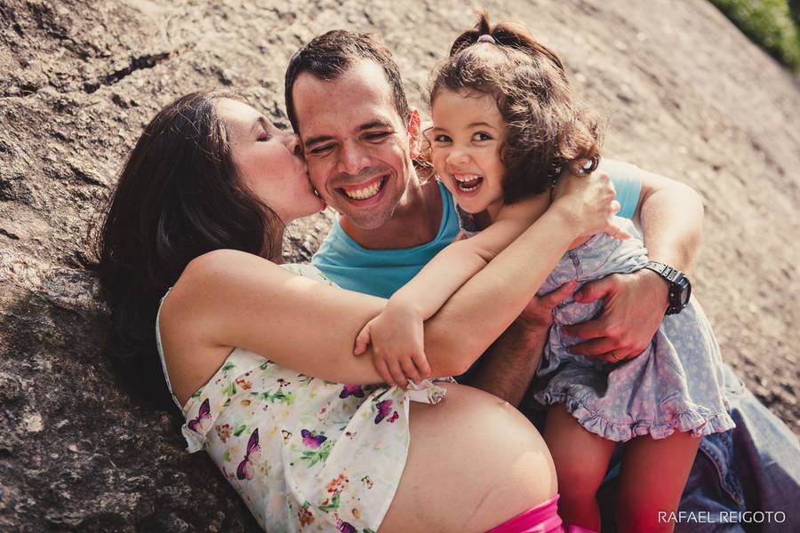 Ensaios Família de Marina, Leandro, Laís e Laura!