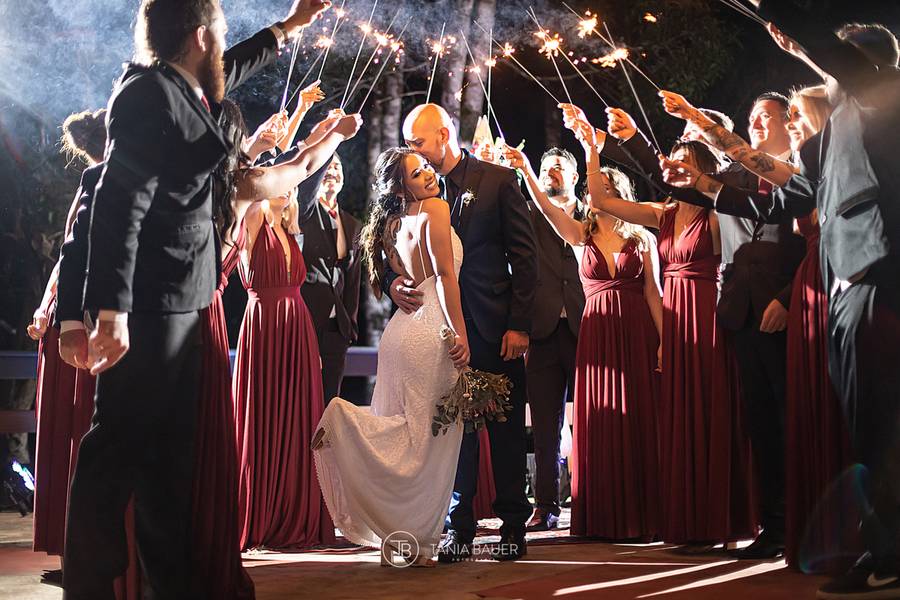 CASAMENTO de Aline & Dionei