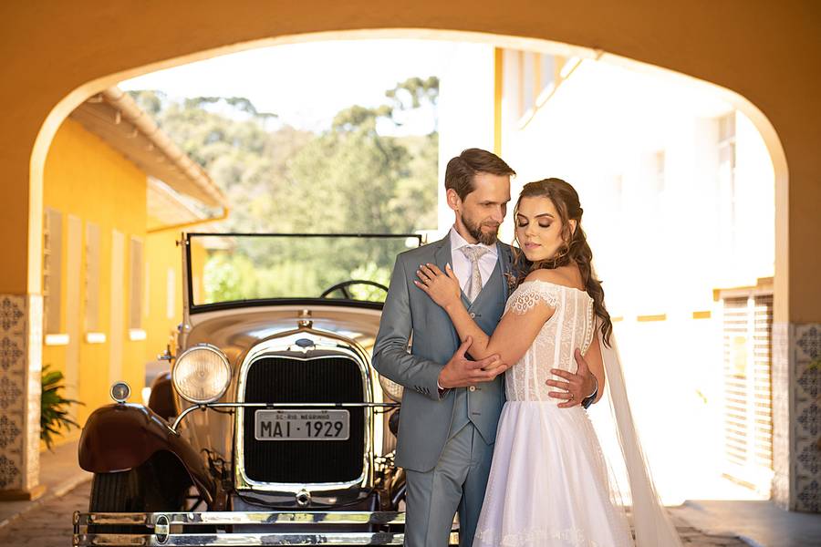 CASAMENTO de Bruna & Andre