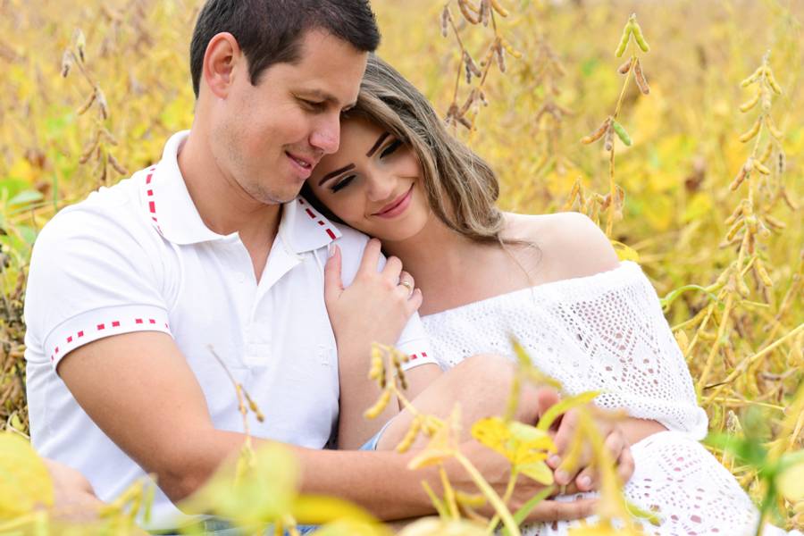 ENSAIO CASAL de Luziane e David