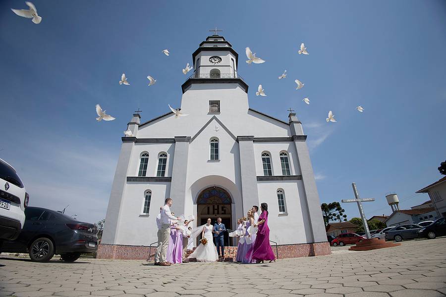 CASAMENTO de Letícia & Adriano