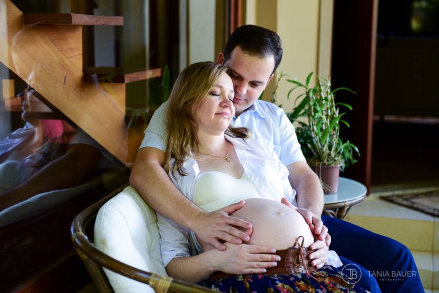 GESTANTE de Esperando Maria Luisa