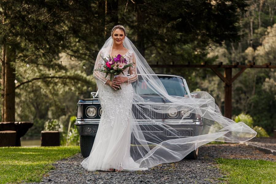 CASAMENTO de Fabiane e Andre