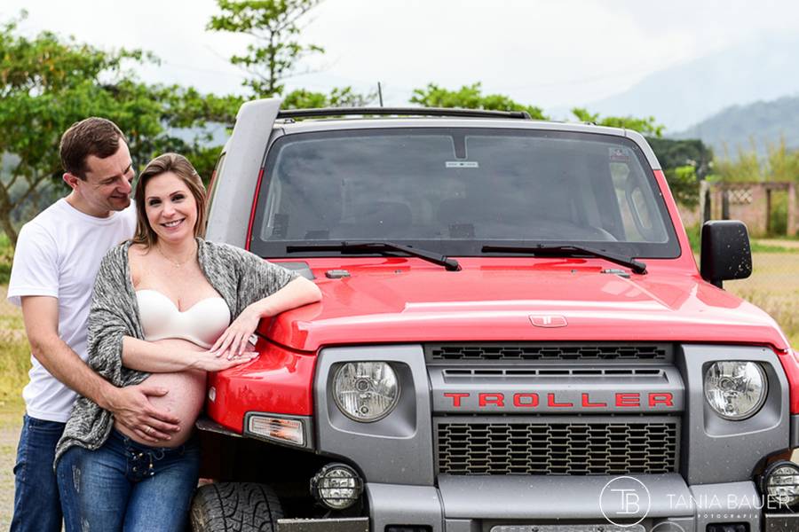 GESTANTE de Esperando Joaquim