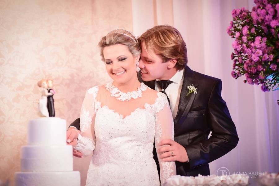 CASAMENTO de Um pouquinho da  História de Keidy e Kleiton