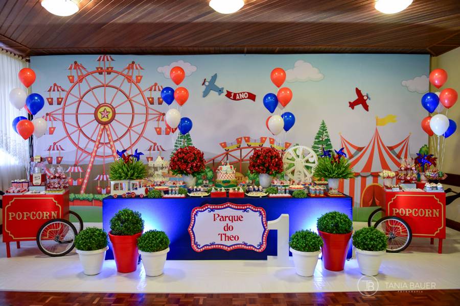 EVENTOS / FESTAS de Theo 1 ano