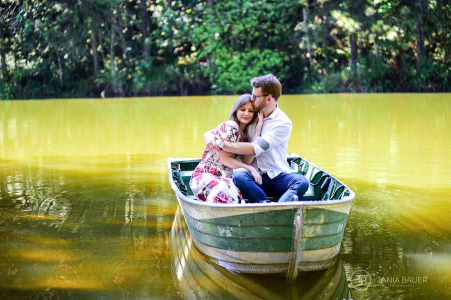 ENSAIO CASAL de Passeio de Barco