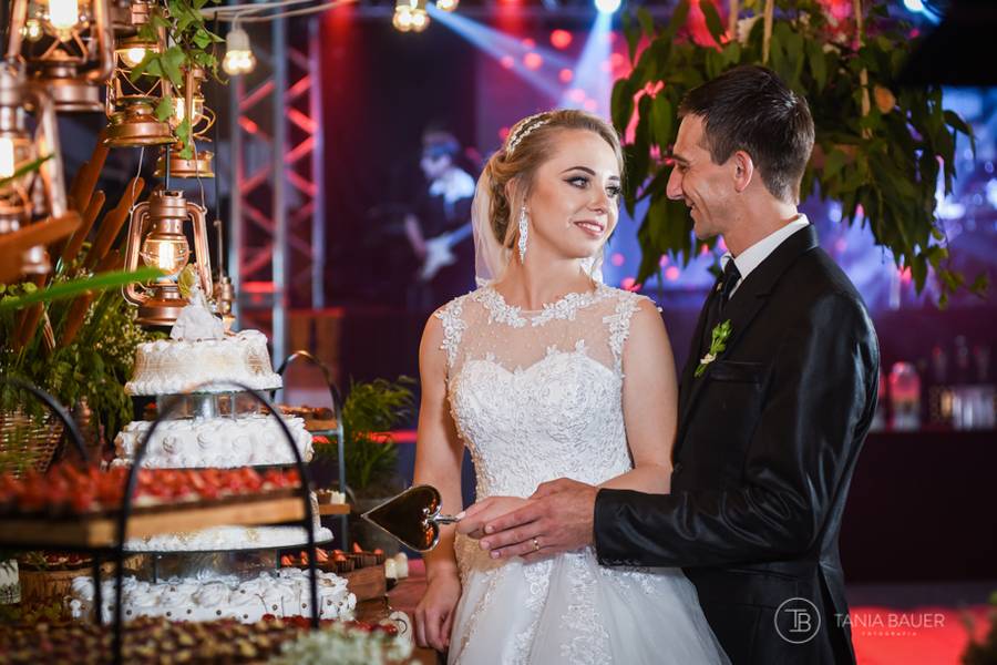 CASAMENTO de A mulher da minha vida