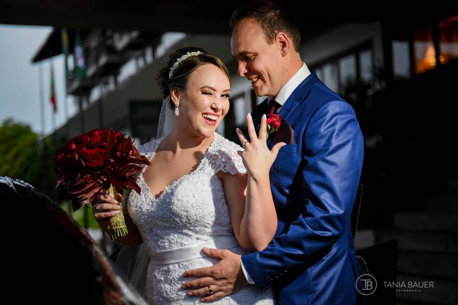 CASAMENTO de Curtindo cada momento