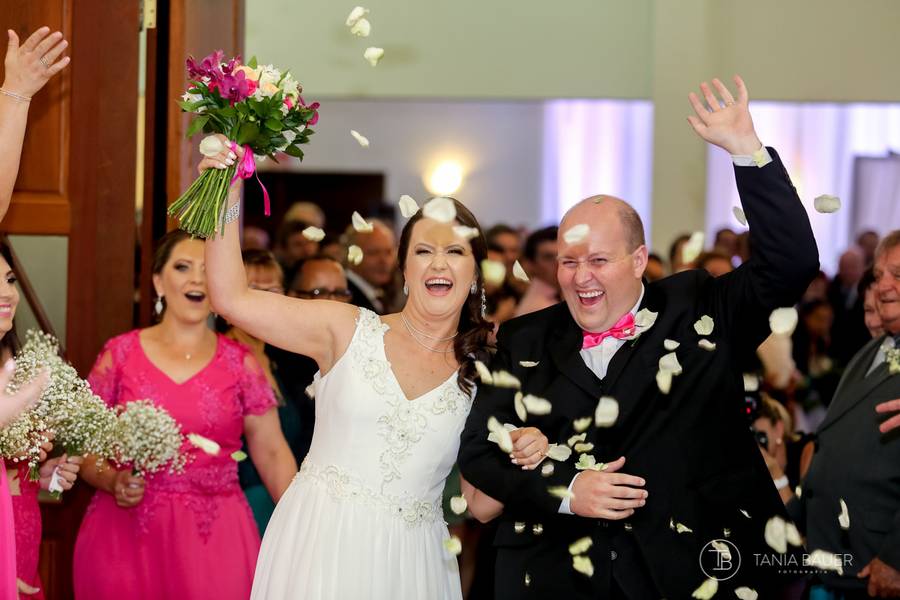 CASAMENTO de Claudete e Marco