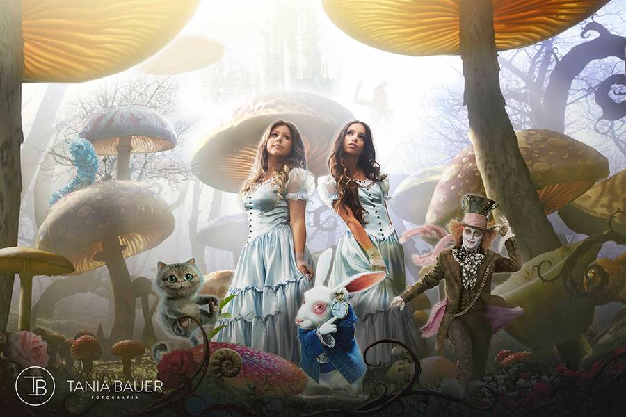 EVENTOS / FESTAS de 15 anos no país das maravilhas