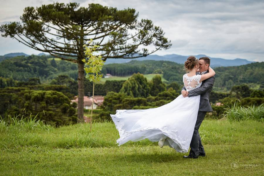 CASAMENTO de Samanta e Ocimar