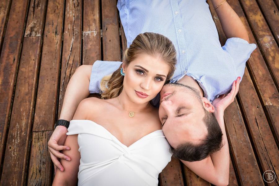 ENSAIO CASAL de Bruna e Fabio